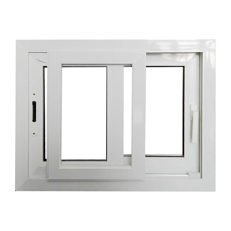 Sound proof Reflective roof replacement hurricane impact Safety glass Pull up 36 x 48 sliding window with security grill bars