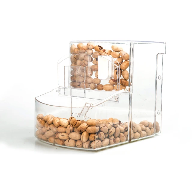 Good Quality Cheap Bulk Food Candy Box Dispenser For Supermarket And Shops