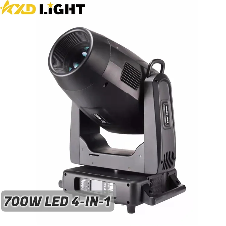 700W LED Beam Spot Wash Profile Lights with CMY CTO Zoom Framing LED Moving Head Light