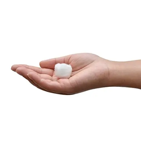 Medical Use Non Sterile Absorbent Synthetic Cotton Ball for Hospital
