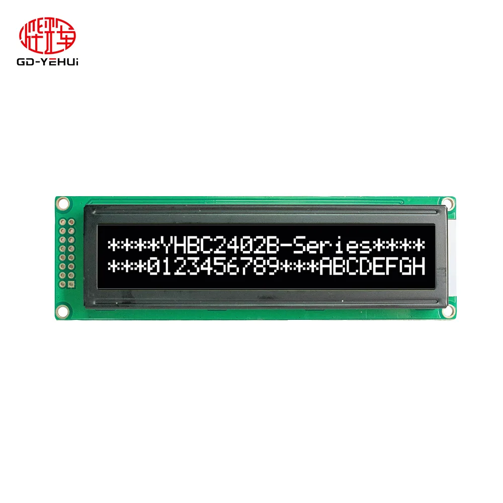 Good Display Effect Cheap Price White/Black Character 5V 3.3V Power Supply Drive 20X02 Characterlcd 24x2 LCD Display Module
