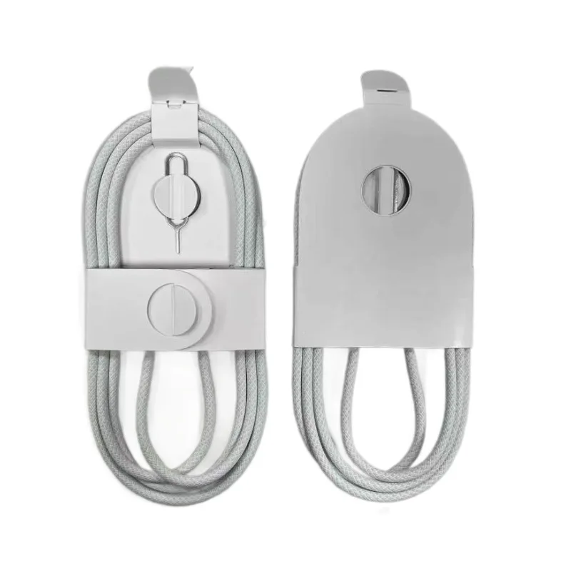 cantell 60W UCB C Nylon Original Charge Cable 1M Fast Charging Type C to Type C Cable for iPhone 16