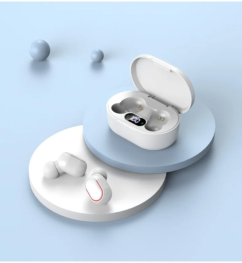 Factory Best Selling BT 5.0 Headphones Amazon Wireless Earphone Sports E7S Earbuds for iphone 13 14