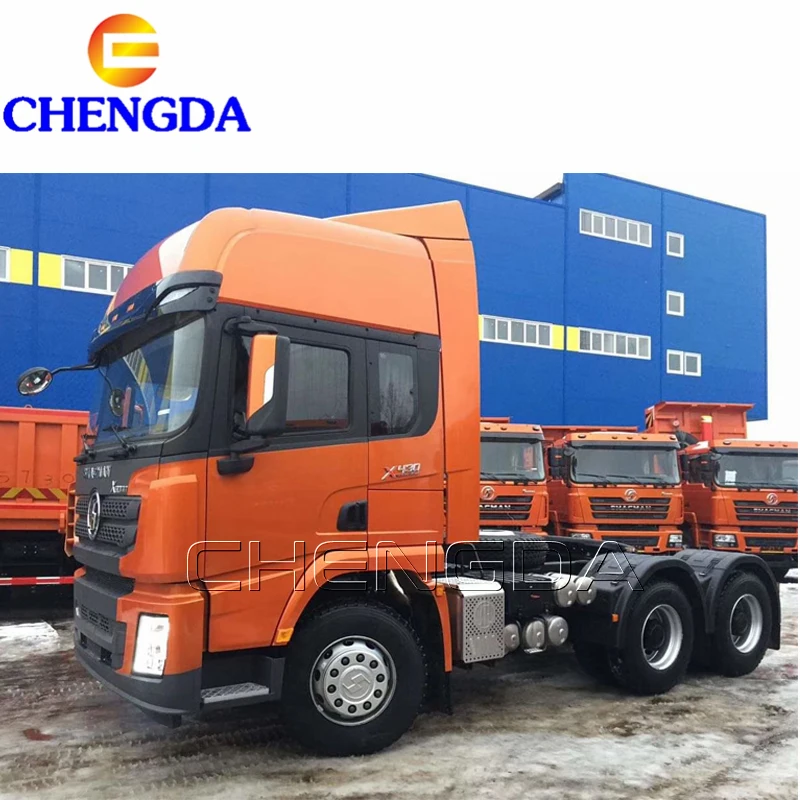  Новая и б/у головка грузовика SHACMAN X3000 Euro2 380HP 6X4 по лучшей