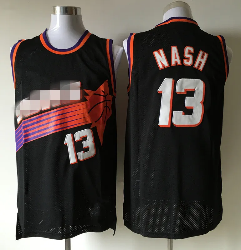 1 Devin Booker 22 DeAndre Ayton Basketball Jersey 34 Charles Barkley 13 Steve Nash Jerseys