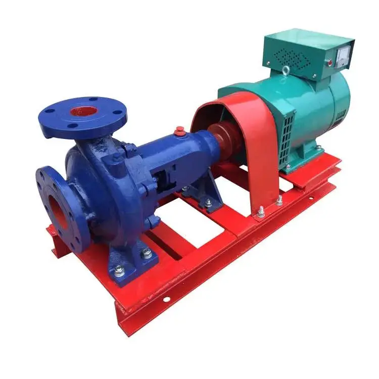 Small Brush Excitation Split Hydroelectric Generator For Sale