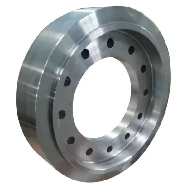 High Quality Custom Made Metal alloy steel hot rolled large ring forging