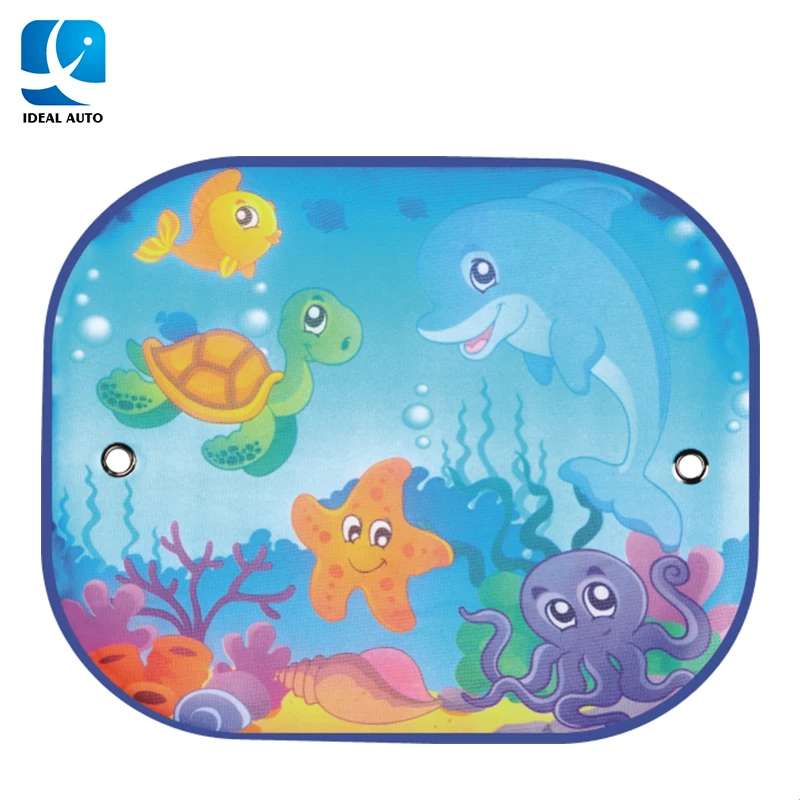 Roller side car window sun sunshade gift promotion product