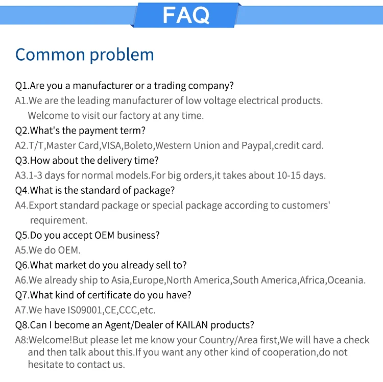 FAQ 