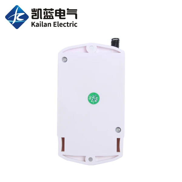 Single road high power water pump wireless smart home switch remote control socket 1km  315Mhz AC 95-265V 30A