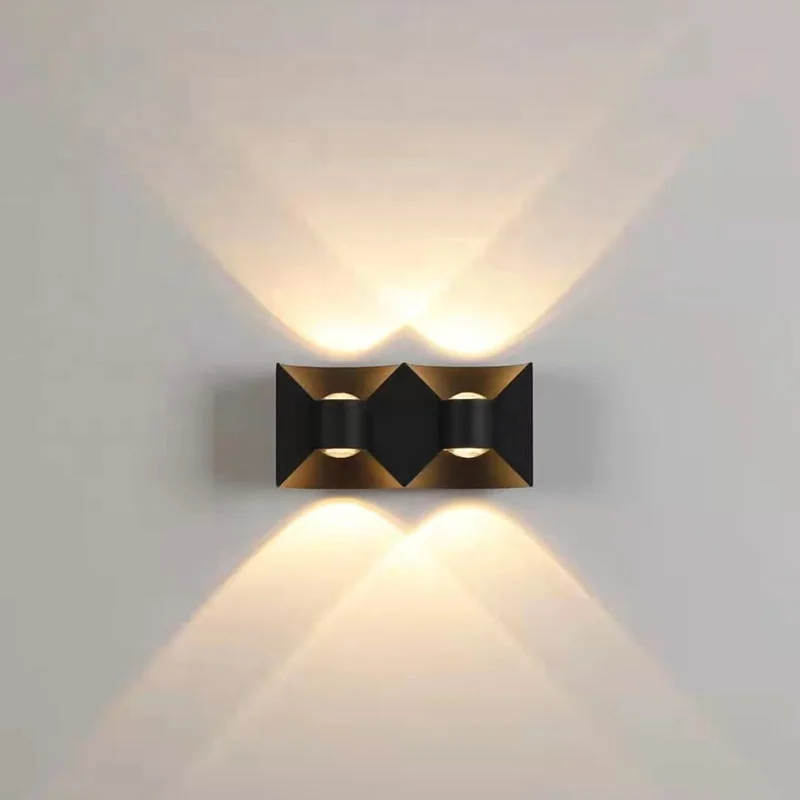 New wall lamp simple aisle corridor balcony living room background wall decoration lamp outdoor waterproof led wall light