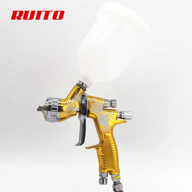 fast shipping spray gun auto spray paint painting gun TE20 automotive refinishing air pneumatic hvlp car paint spray gun