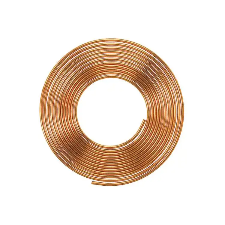 Preferential Supply ASTM Standard Copper Pipe/C10100 C11000 C12200 Copper Tube