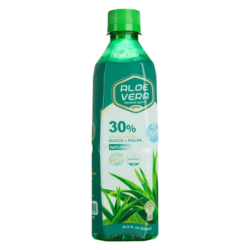 Wholesale No Sugar Free Beverage Aloe Vera Juice with real Aloe pulp