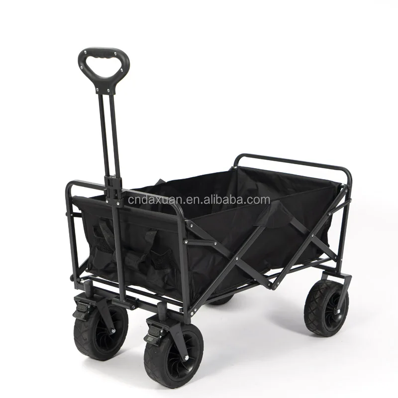Hot Sale Beach Wagon mini camping-car foldable stroller wagon