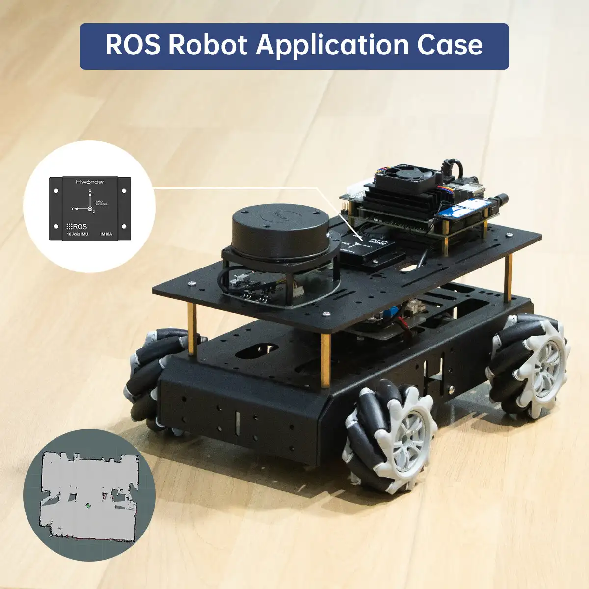 IMU Inertial Navigation Module ROS1 ROS2 Robot MEMS USB Magnetometer 10-axis ARHS Posture Sensor