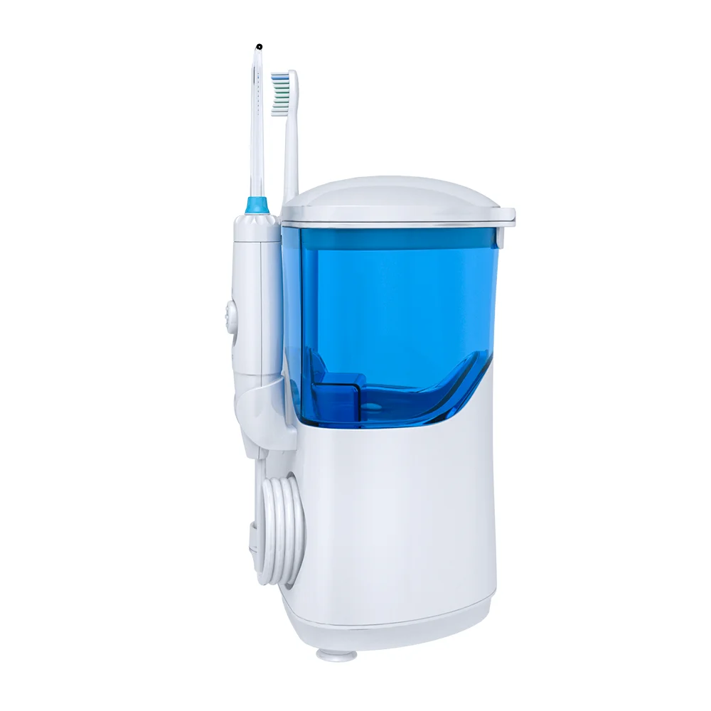 Режимы очистки зубов Oem стоматологический мини-Флоссер высокого давления 600 мл 5 режимов Флоссер для воды 7 струйных наконечников 2 года SFM