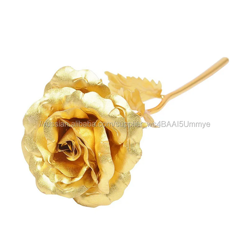 OXGIFT Оптовая Продажа 24 К Золотой розы День Святого Валентина Подарки Наборы 2020