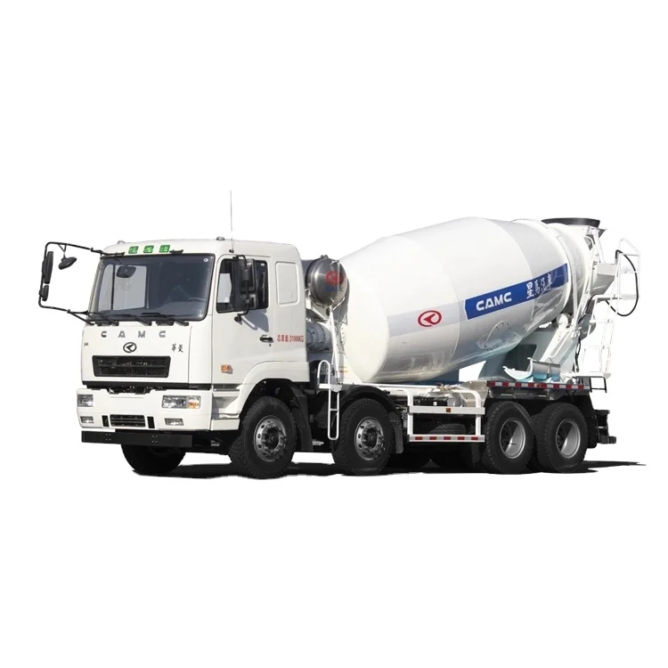 Howo 6*4 high quality 5~12cubic used Concrete Mixer Tanker Cement Mixing Truck for Construction Batching Plant concrete truck