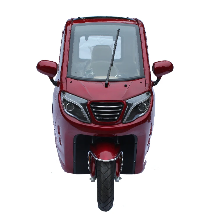 EEC Certified 1500 W Enclosed Electric Passenger Taxi electric trike scooter