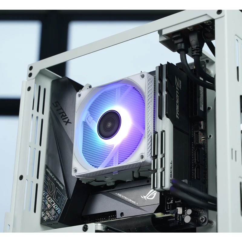 Jonsbo HX4170D for LGA1700 1200 115X AM4 socket and itx case and itx motherboard mini cooler