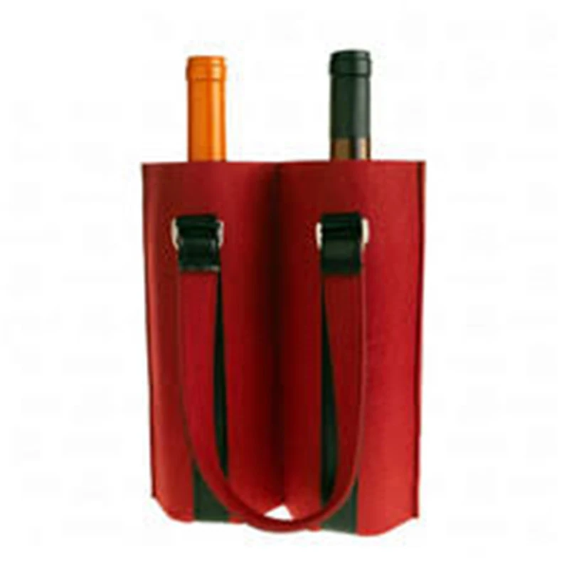 big capacity   Felt wine bottle gift bag