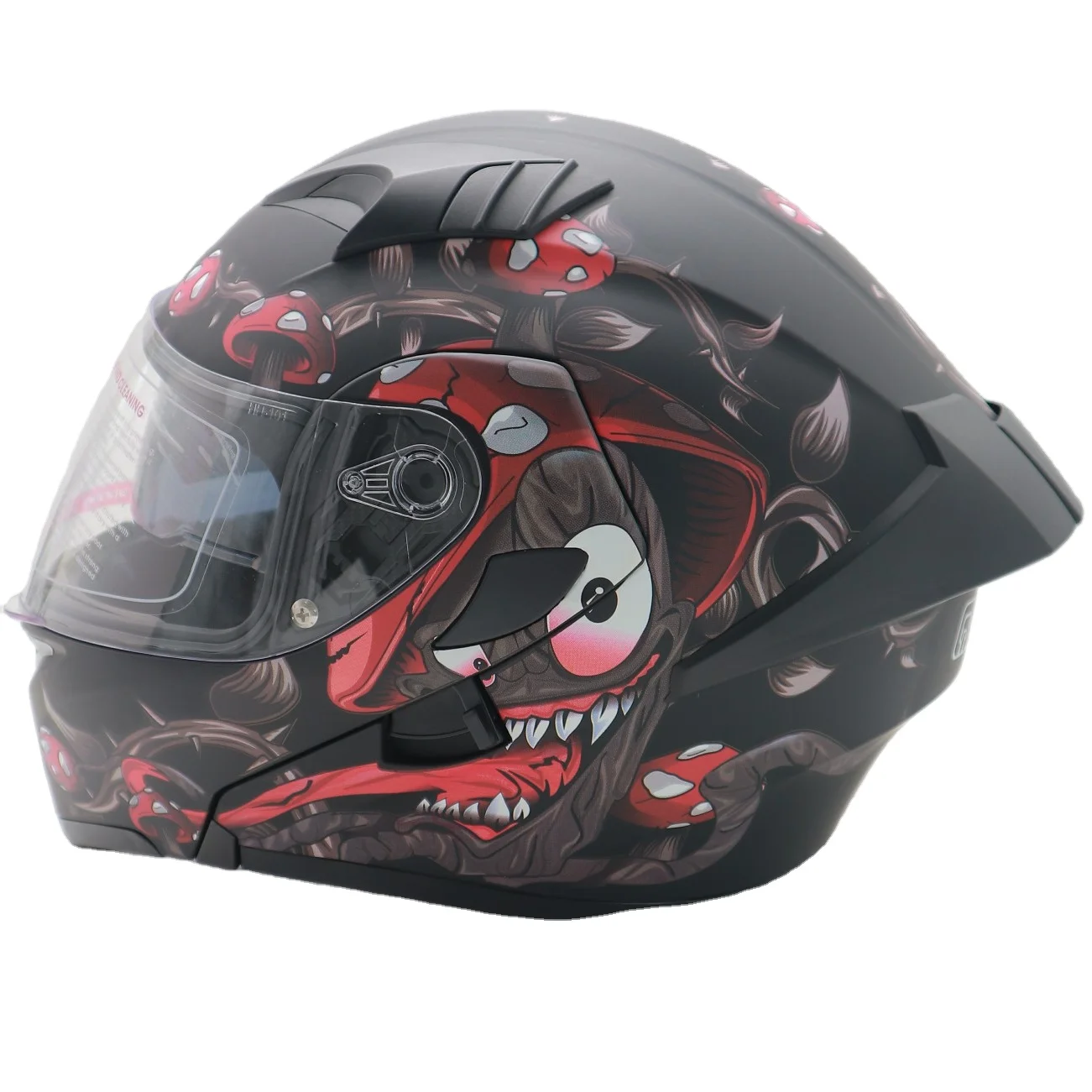 2021 новый дизайн DOT сертификацией кожаный чехол из искусственной кожи (шлем двойной солнцезащитный козырек мотоциклетный шлем CH-101-1