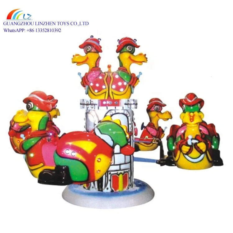 playground lifting rides self control amusement ride rotating animal style