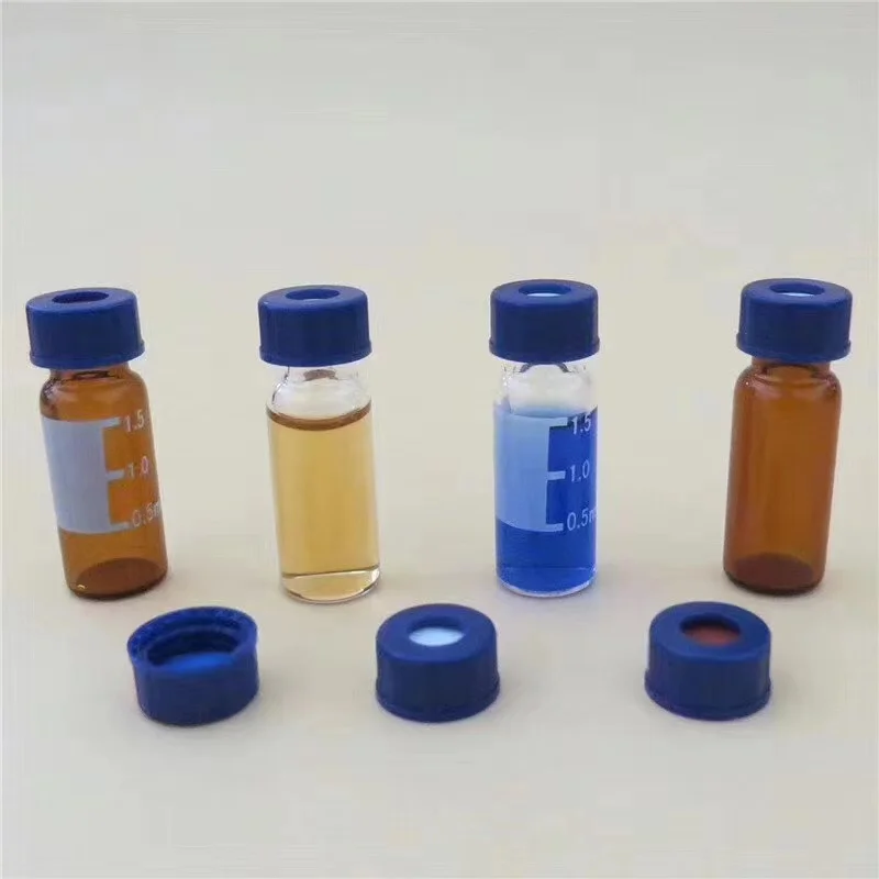 Lab consumables Borosilicate Glass 2ml HPLC Autosampler Vials