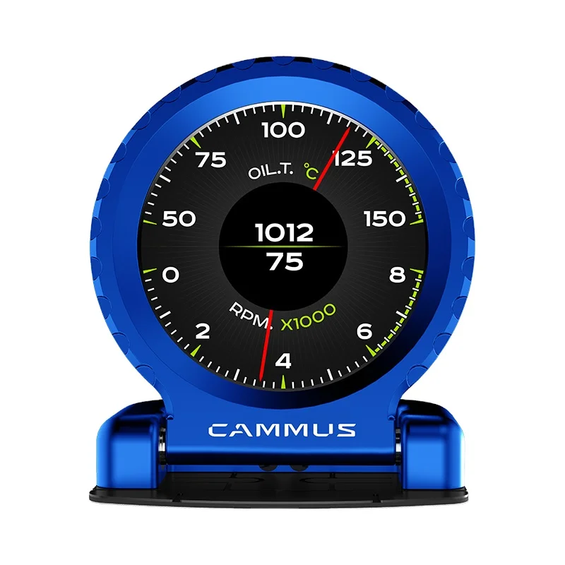  Cammus Aftermarket obd car smart Greddy Dash Universal 60 мм Цифровой штекер измеритель оборотов в минуту Тахометр для