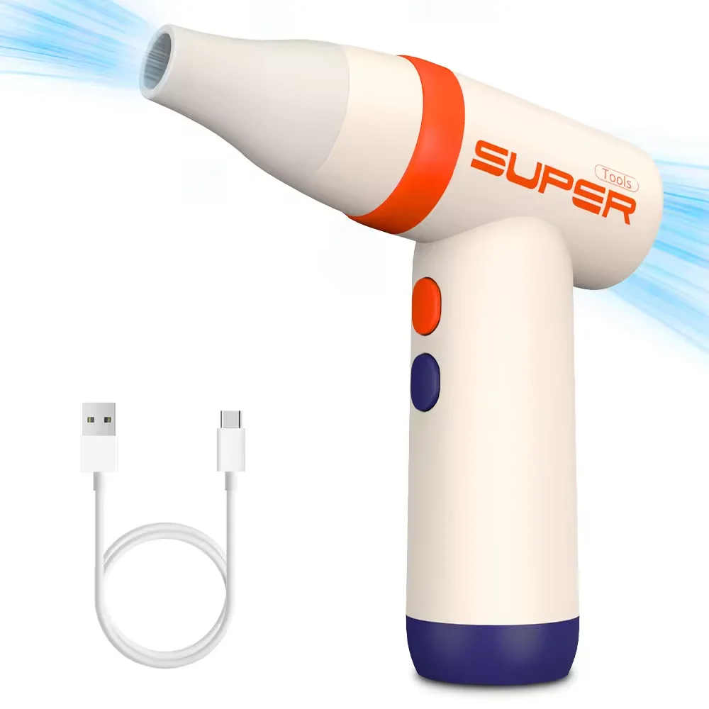 Mini Turbo Fan Oem Odm Production Factory Manufacturers Wireless High-Speed Hair Dryer Durable Portable Cordless Turbo Car Fan