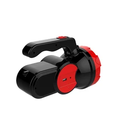 led torch light rechargeable power flashlight camping lantern portable search light flashlights