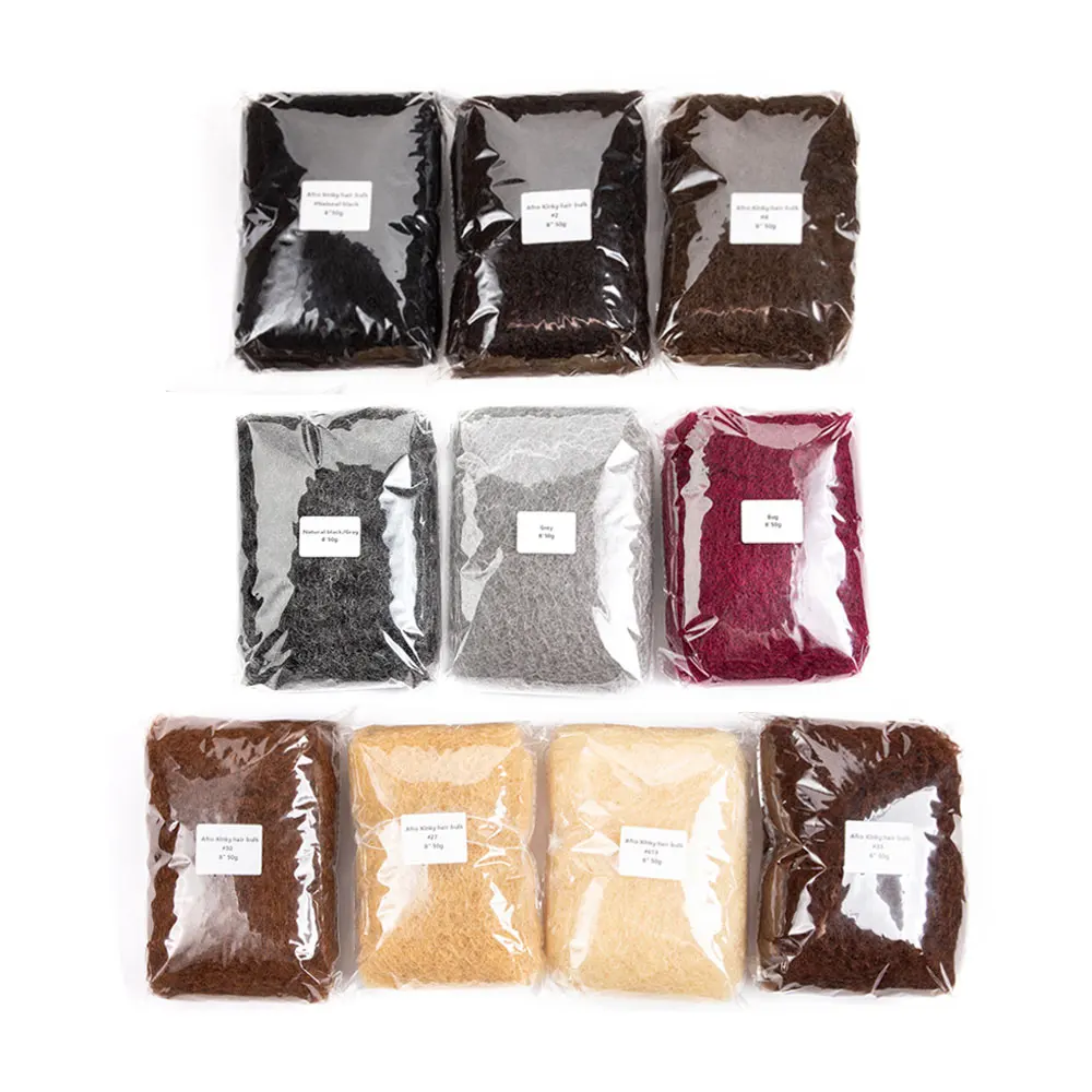 BLT 2024 New Arrivals Afro Kinky Bulk Human Hair 613# Length Extensions Near Me for Micro Twist Styles on Sale