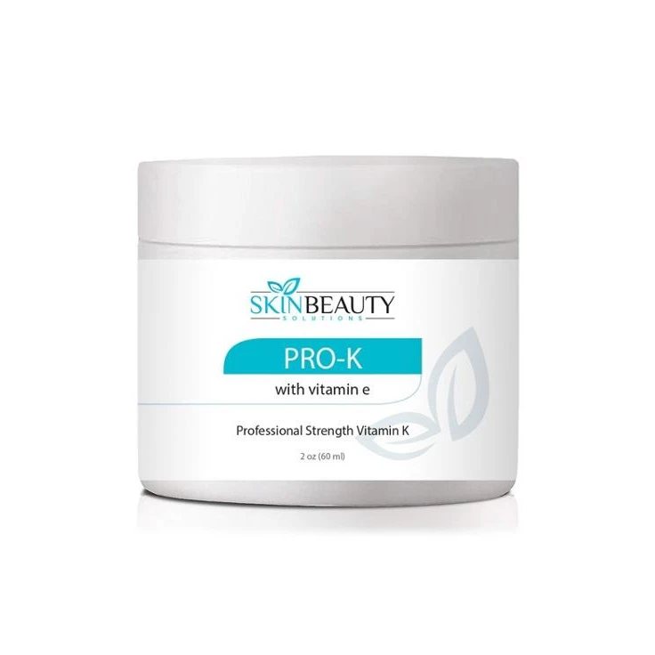 
Pro-K Vitamin Cream Professional Strength 5% Treat Spider Varicose Veins And Puffy Dark Eye Circles Treatment 