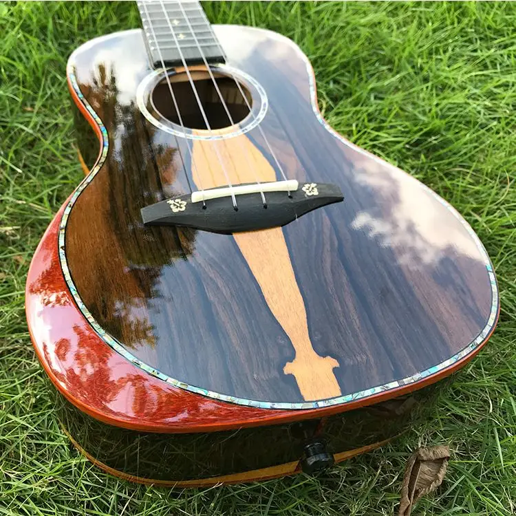 Ars-30-c Hot Sell Korea Solid Top With High Class Quality And Competitive Price Ziricote Ukulele