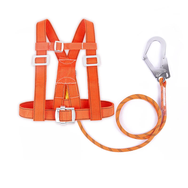 Safety belts for working at heights fall  ropes electrician protection safety belts upper body belts