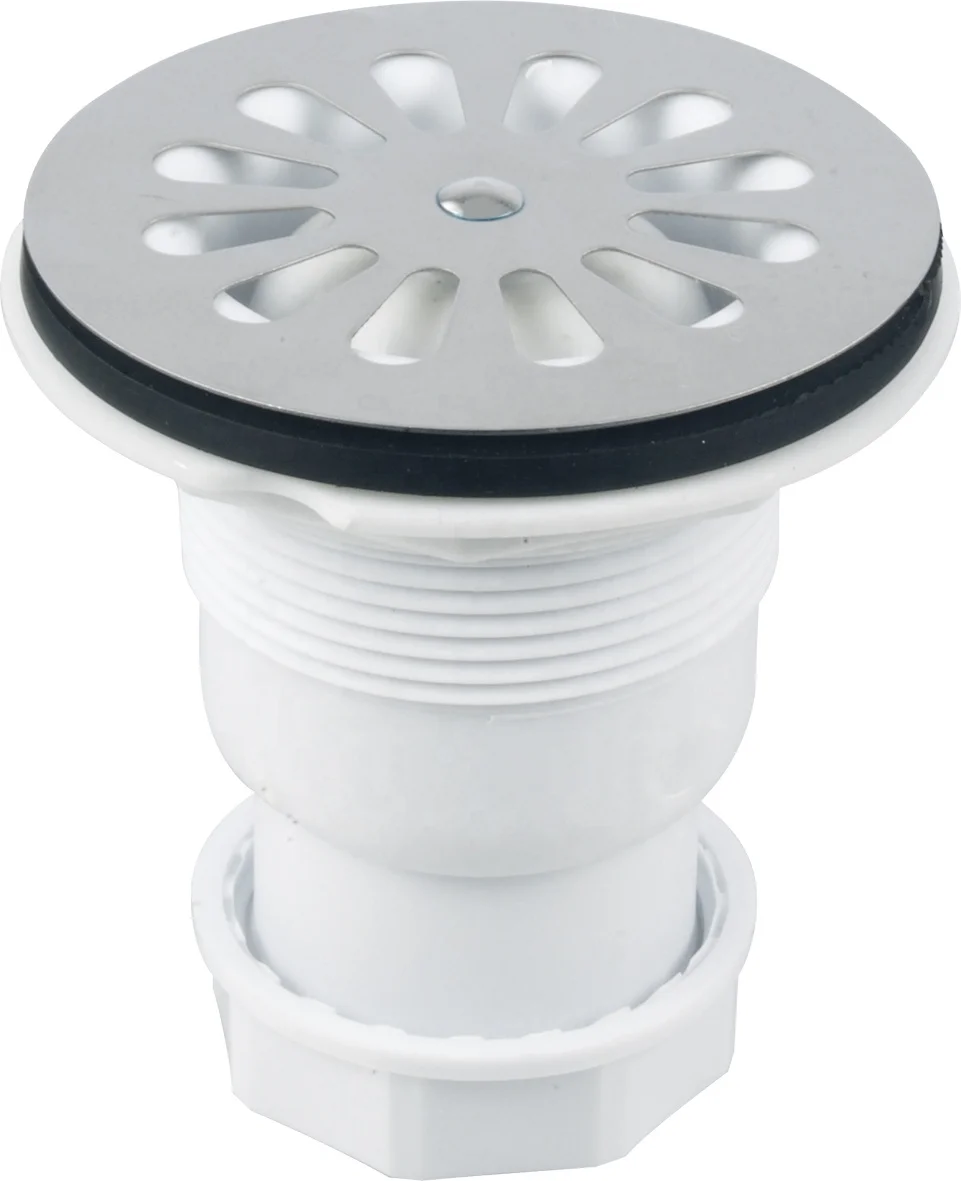 Высококачественная новая ванна, белая душевая раковина с фильтром, стоки для пола с хромированным покрытием