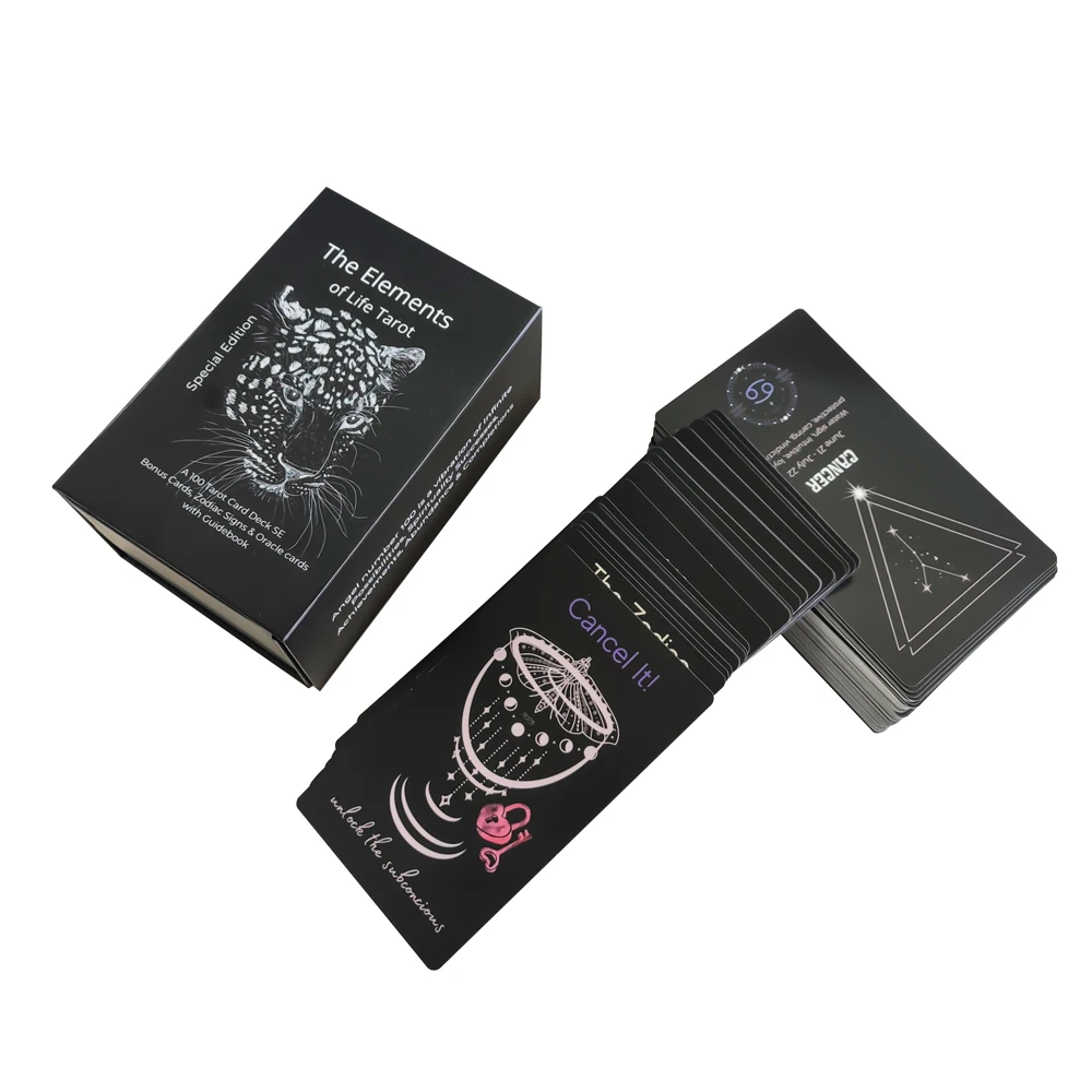 High Quality Custom Tarot Cards Wholesale Manufacture