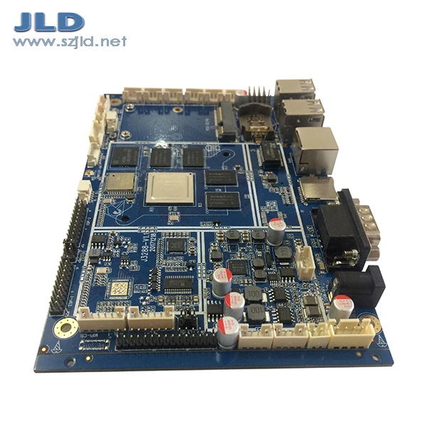 Rockchip RK3288 четырехъядерный процессор на основе ARM материнская плата для киоска/POS терминал