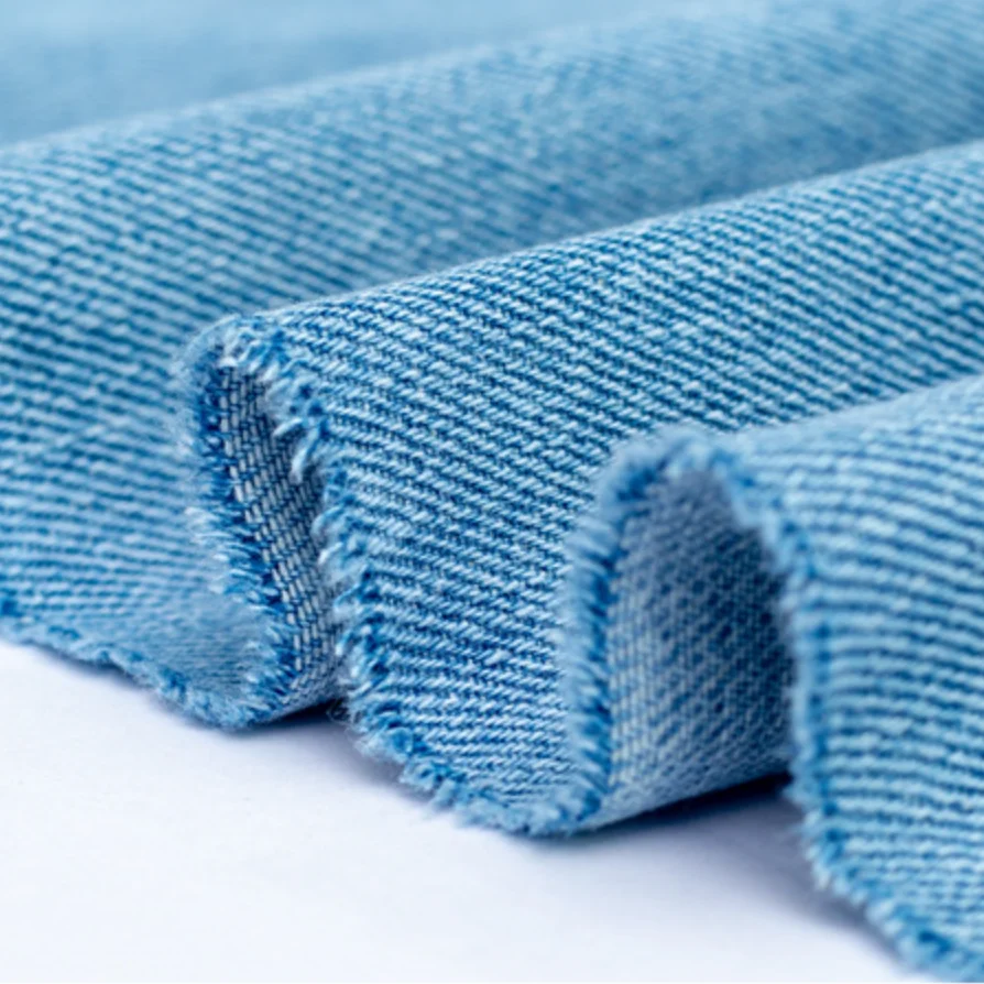2024 Мода textil 10 Ann 100% хлопчатобумажная джинсовая ткань 10*10 для одежды шапка брюки сумочка