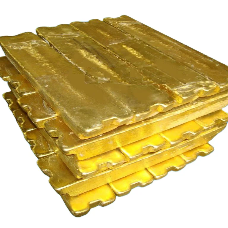 High Purity Copper Ingot 99.9% Brass Ingot Manufacturer