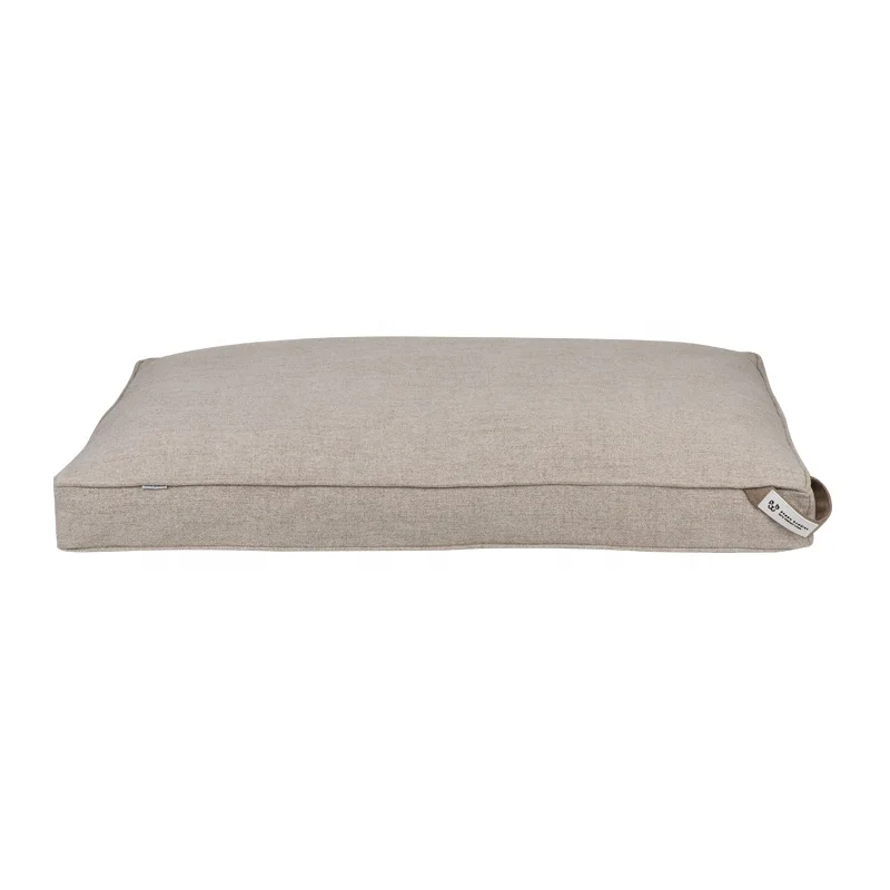 Peppy Buddies Ultra Free Borderless Fully Removable Cover Machine Washable Dog Bed Cat Bed Mattress for All Seasons