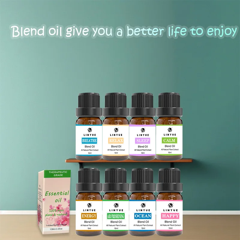 Ready to ship Dream Blend Essential Oil 10ml pure natural oil stocks