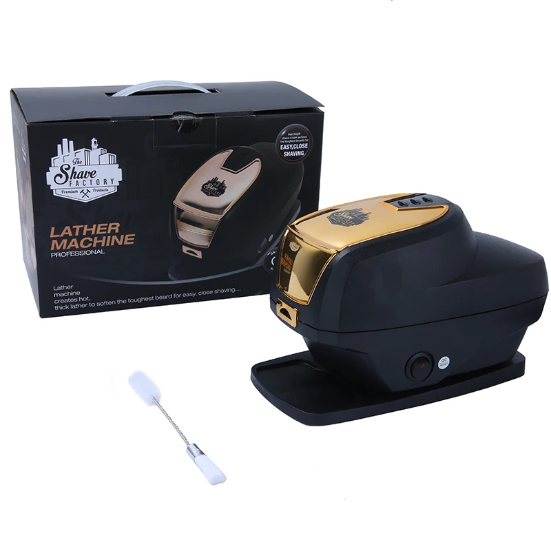 RAZR Pro Lather Hot Lather Machine W/Bonus Tray & W/ 2 Shave Cream