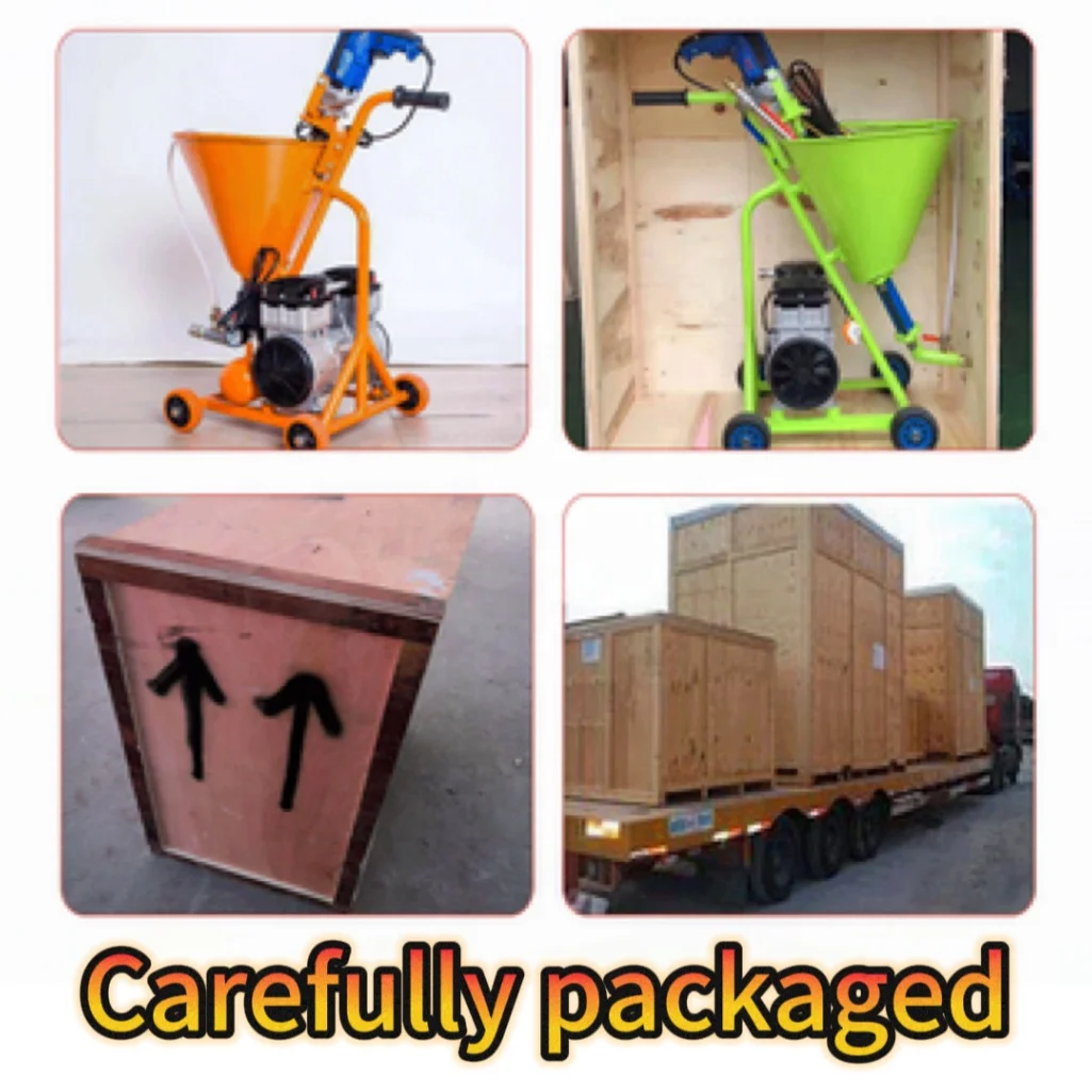 Construction machines concrete mixer with pump machine mortar spray machines