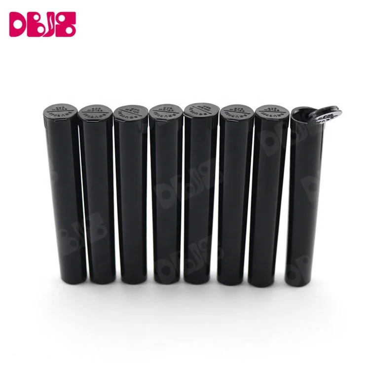 Smoking Weed Accessories Pre rolled Pre-Roll Cone Packaging Flip Top Blunt Tubes