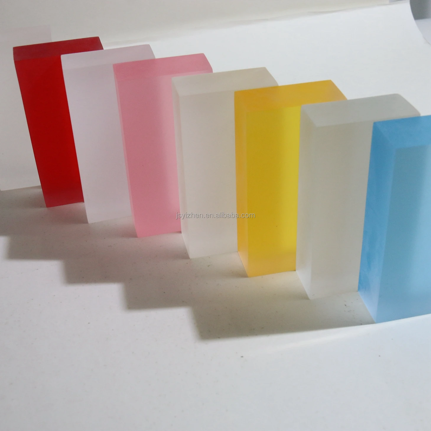 10mm Chroma Ghost Resin panel privacy screens toilet partition home accessories decoration