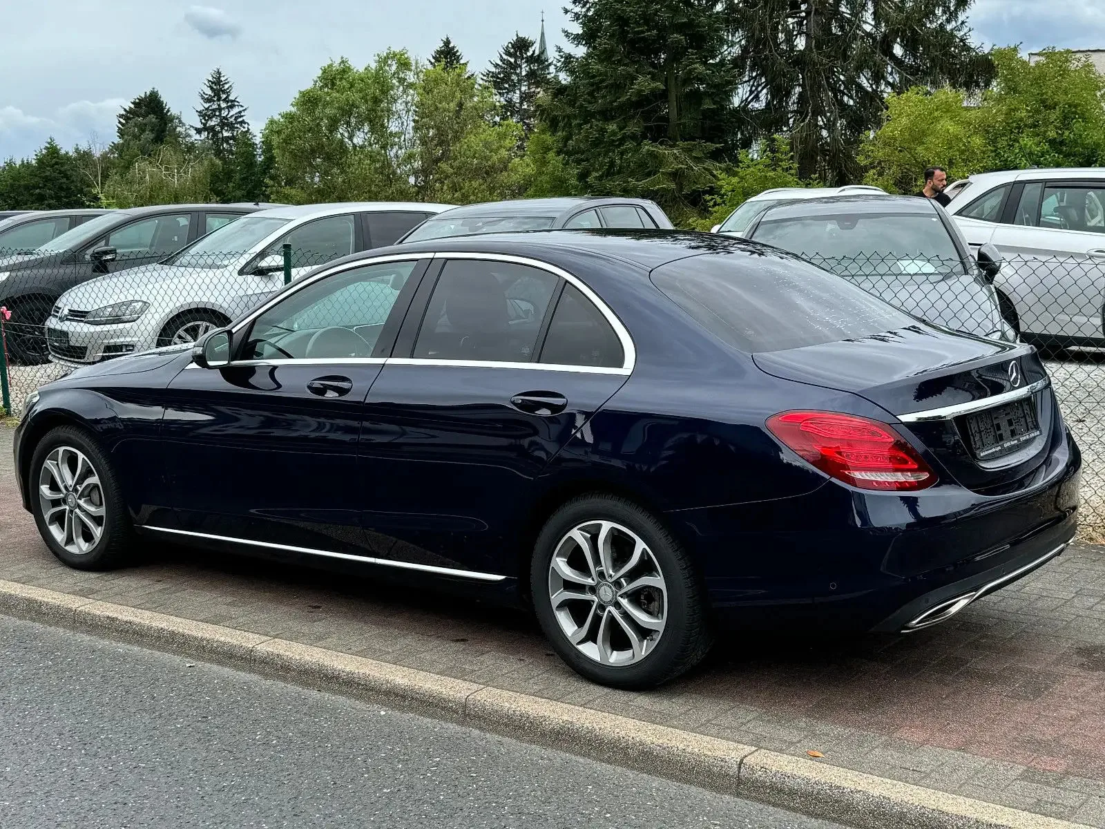 Лучшие продажи со скидкой Mercedes-AMG Benz C 250 Navi командные светодиодные Седаны