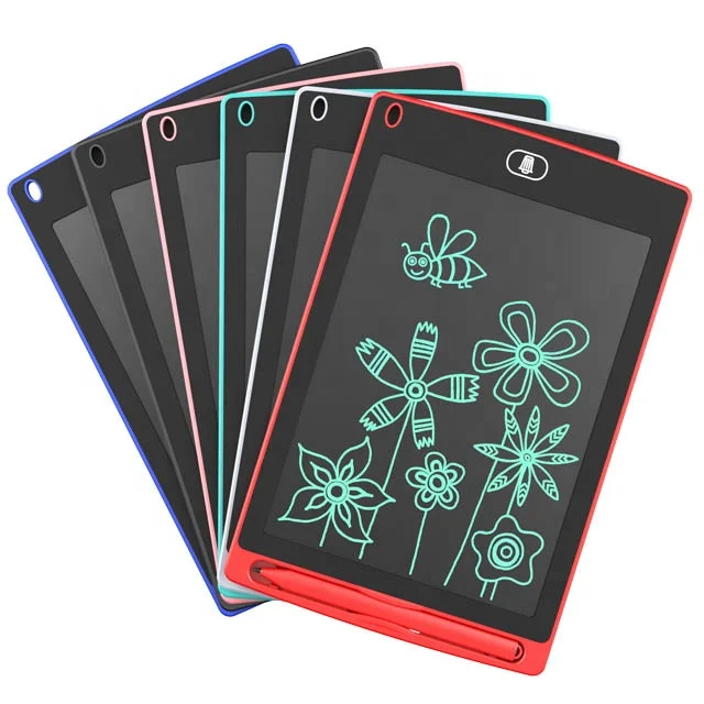 Почерк бумага планшет для рисования электронные цифровые блокноты экран каракули доска 8 5 дюймов ЖК-доска записей в подарок детей
