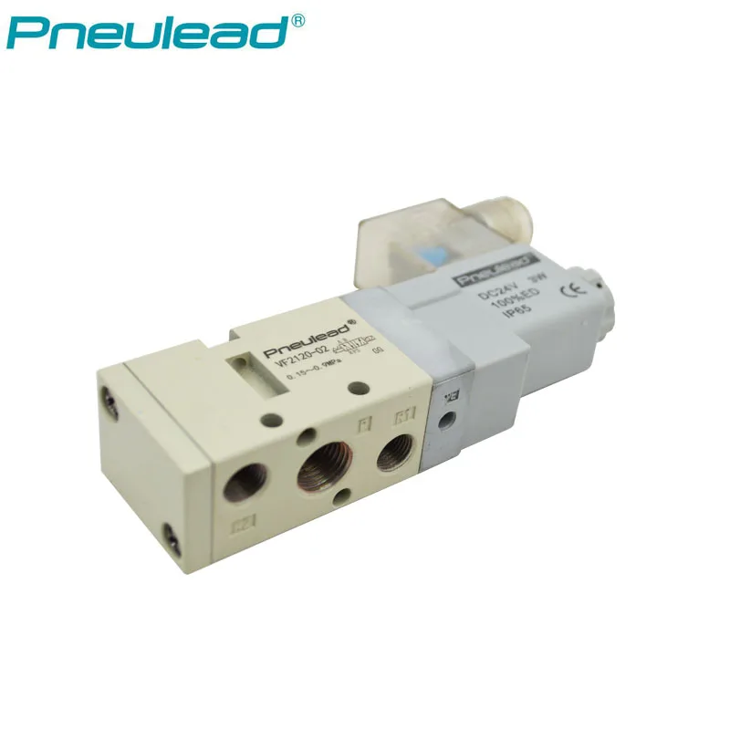 VF series 2 position 5 ports solenoid valve pneumatic valve